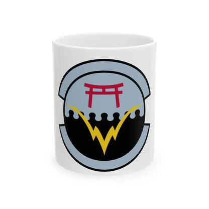 374 Communications Squadron PACAF (U.S. Air Force) White Coffee Mug 11oz - Go Mug Yourself