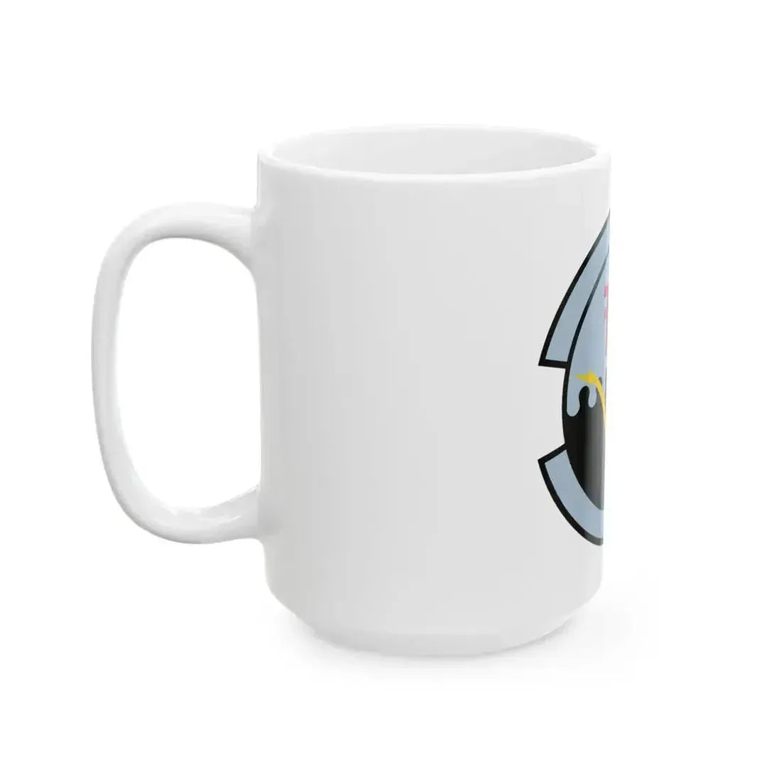 374 Communications Squadron PACAF (U.S. Air Force) White Coffee Mug - Go Mug Yourself