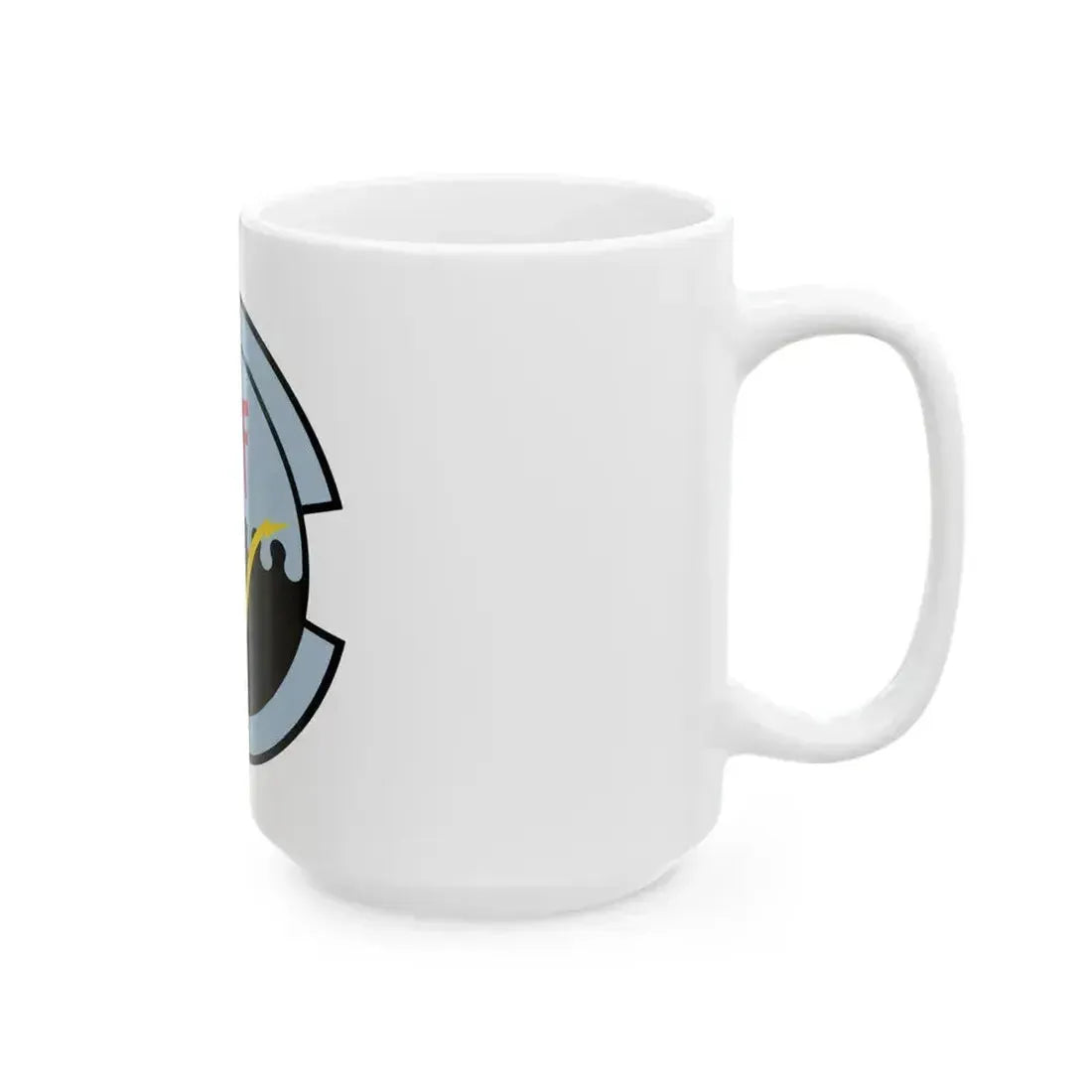 374 Communications Squadron PACAF (U.S. Air Force) White Coffee Mug - Go Mug Yourself