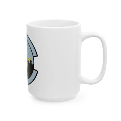 374 Communications Squadron PACAF (U.S. Air Force) White Coffee Mug - Go Mug Yourself