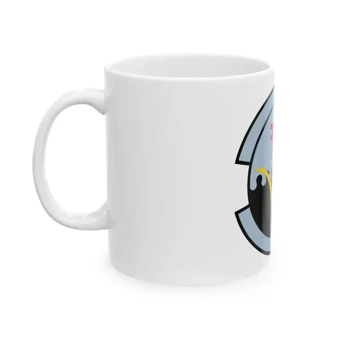 374 Communications Squadron PACAF (U.S. Air Force) White Coffee Mug - Go Mug Yourself