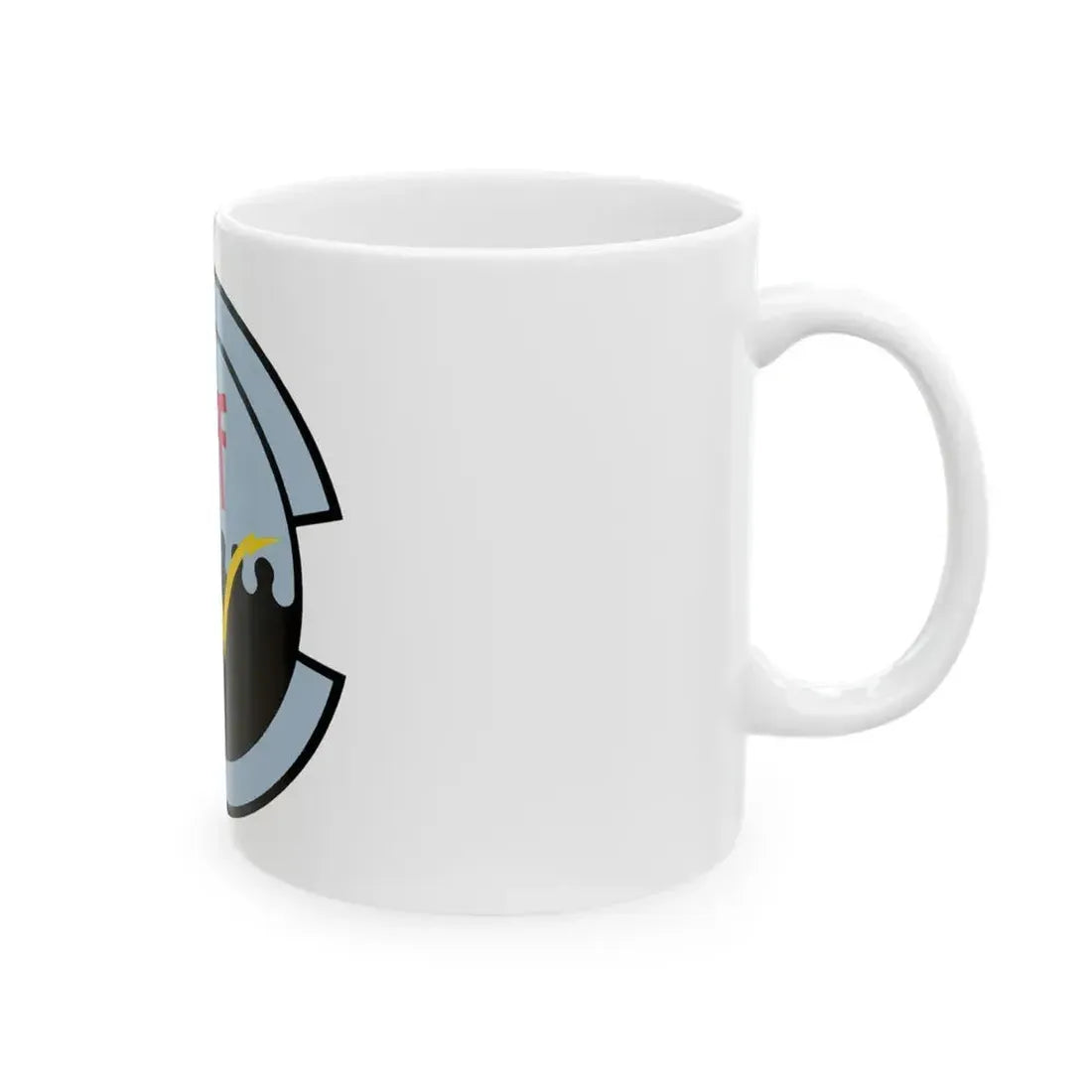 374 Communications Squadron PACAF (U.S. Air Force) White Coffee Mug - Go Mug Yourself