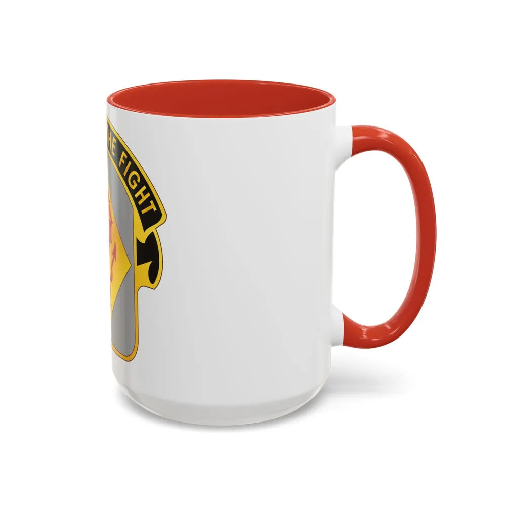 374 Finance Battalion (U.S. Army) Accent Coffee Mug-Go Mug Yourself