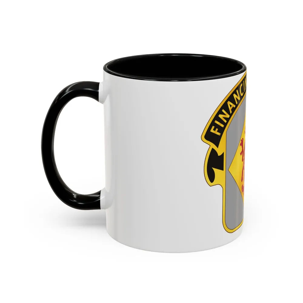 374 Finance Battalion (U.S. Army) Accent Coffee Mug-Go Mug Yourself