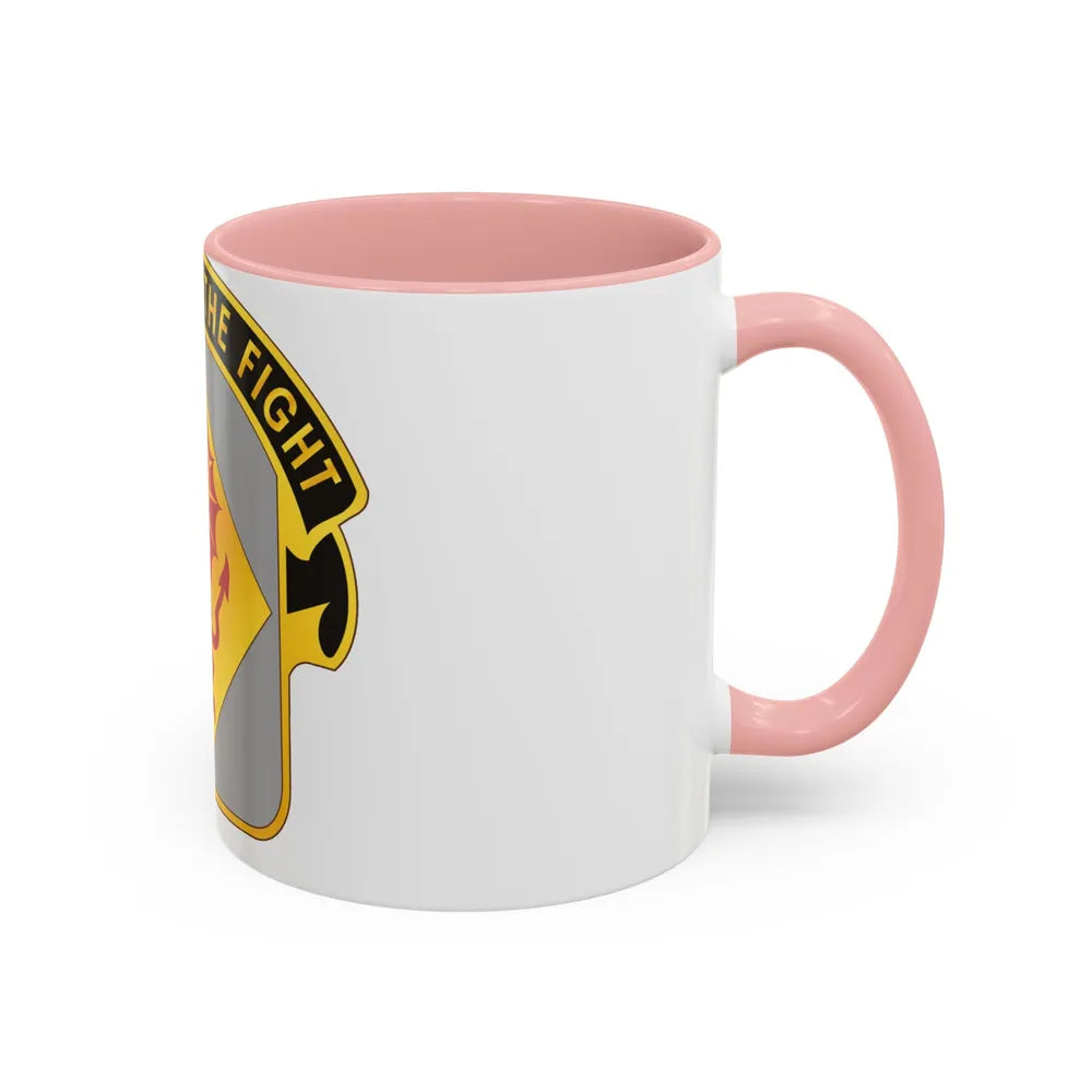 374 Finance Battalion (U.S. Army) Accent Coffee Mug-Go Mug Yourself