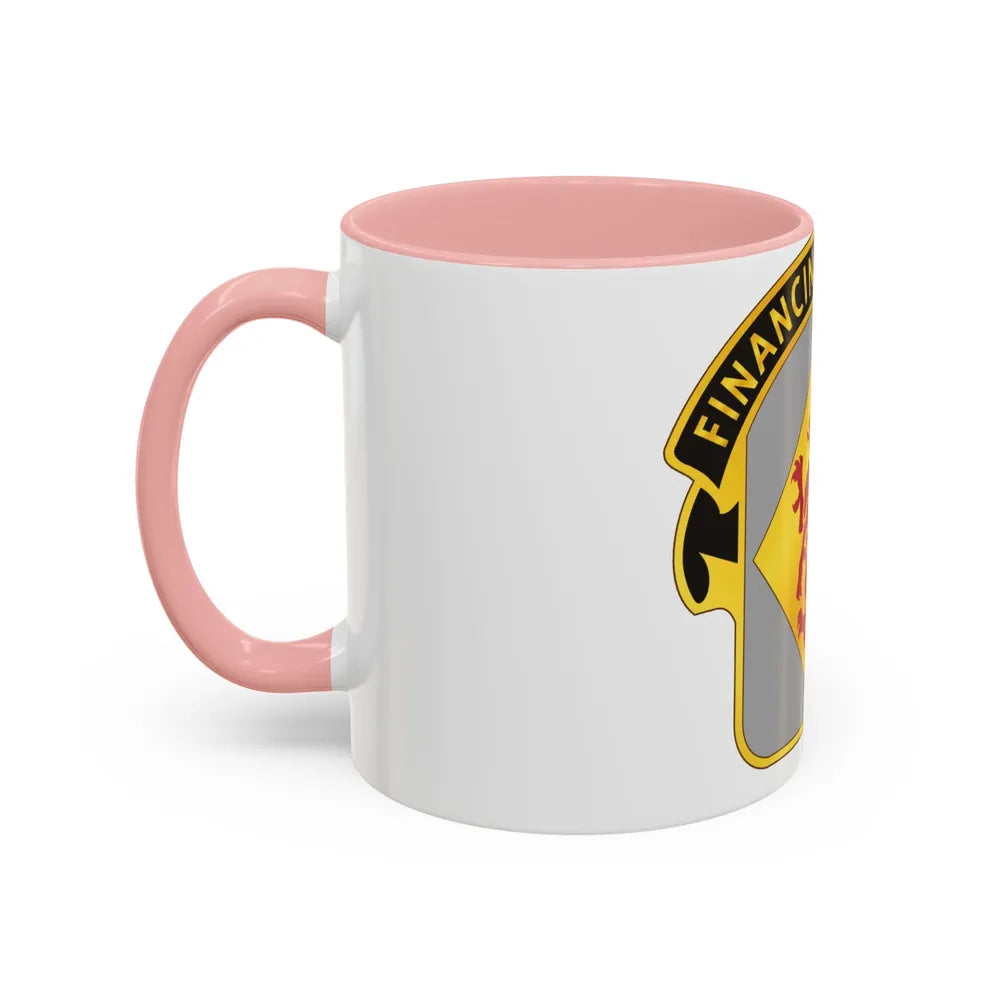 374 Finance Battalion (U.S. Army) Accent Coffee Mug-Go Mug Yourself