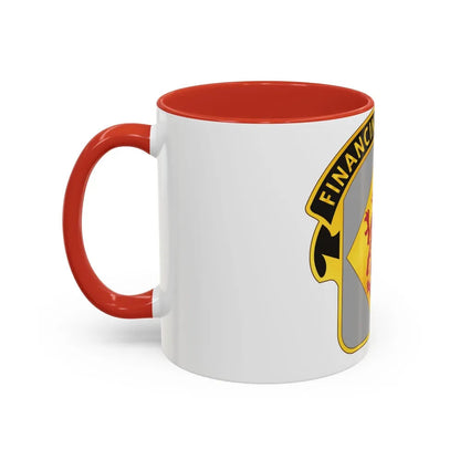 374 Finance Battalion (U.S. Army) Accent Coffee Mug-Go Mug Yourself