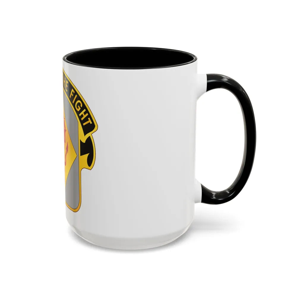 374 Finance Battalion (U.S. Army) Accent Coffee Mug-Go Mug Yourself