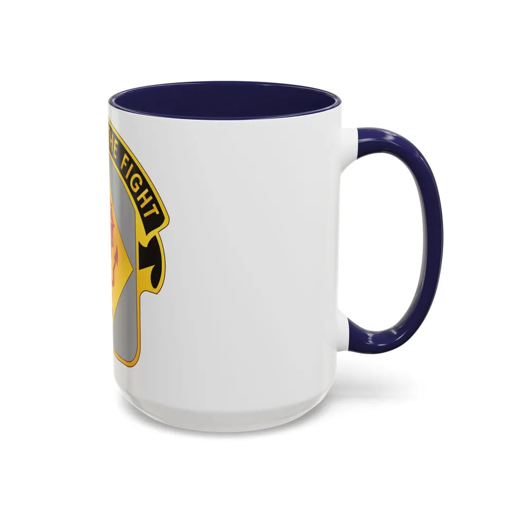 374 Finance Battalion (U.S. Army) Accent Coffee Mug-Go Mug Yourself