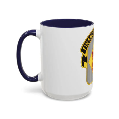 374 Finance Battalion (U.S. Army) Accent Coffee Mug-Go Mug Yourself