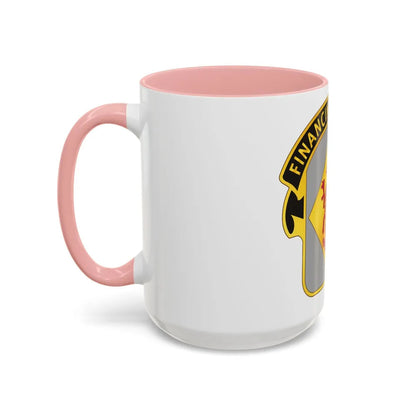 374 Finance Battalion (U.S. Army) Accent Coffee Mug-Go Mug Yourself