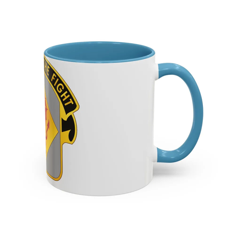 374 Finance Battalion (U.S. Army) Accent Coffee Mug-Go Mug Yourself