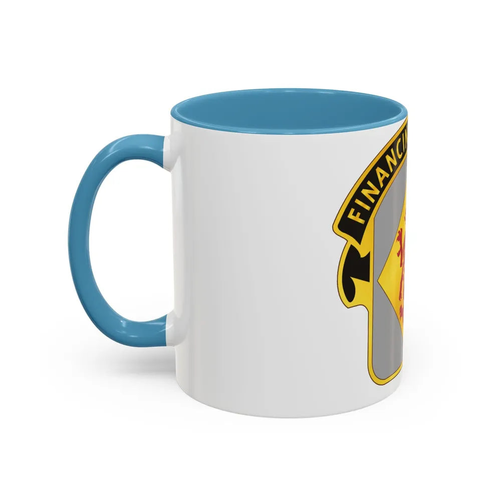 374 Finance Battalion (U.S. Army) Accent Coffee Mug-Go Mug Yourself