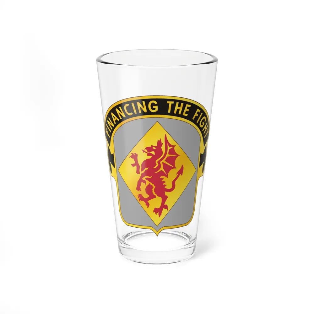 374 Finance Battalion (U.S. Army) Pint Glass 16oz-16oz-Go Mug Yourself