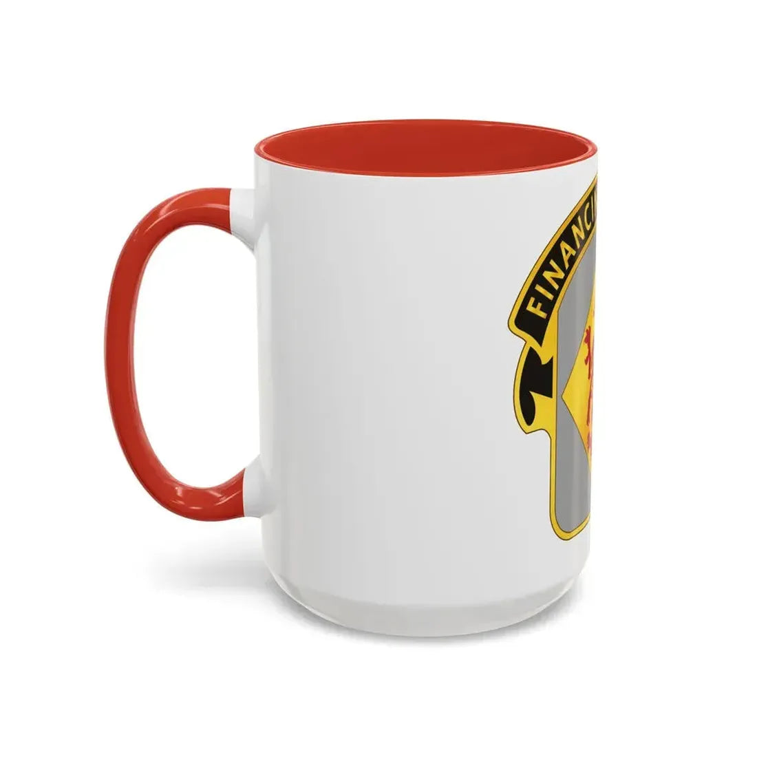 374 Finance Battalion (U.S. Army) Accent Coffee Mug - Go Mug Yourself