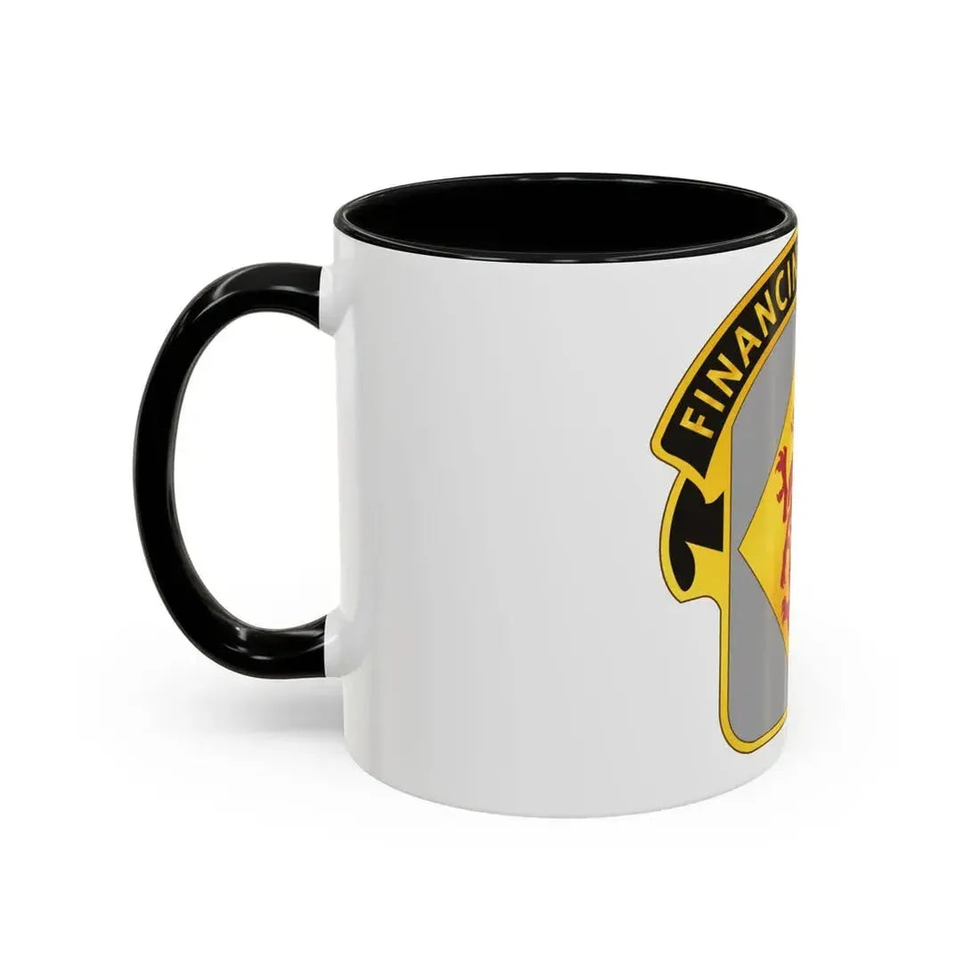 374 Finance Battalion (U.S. Army) Accent Coffee Mug - Go Mug Yourself
