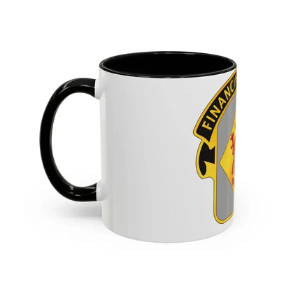 374 Finance Battalion (U.S. Army) Accent Coffee Mug - Go Mug Yourself