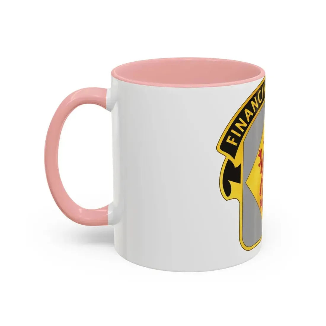 374 Finance Battalion (U.S. Army) Accent Coffee Mug - Go Mug Yourself