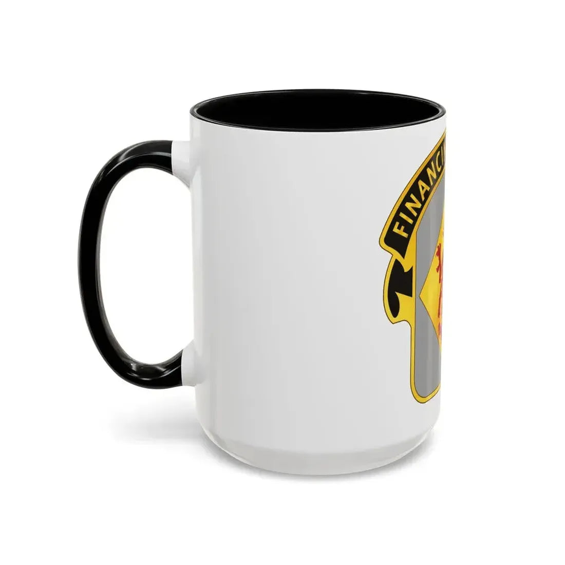 374 Finance Battalion (U.S. Army) Accent Coffee Mug - Go Mug Yourself