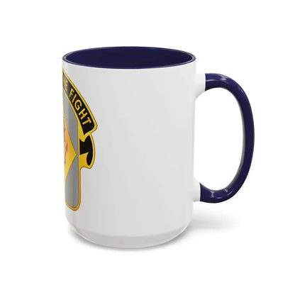 374 Finance Battalion (U.S. Army) Accent Coffee Mug - Go Mug Yourself