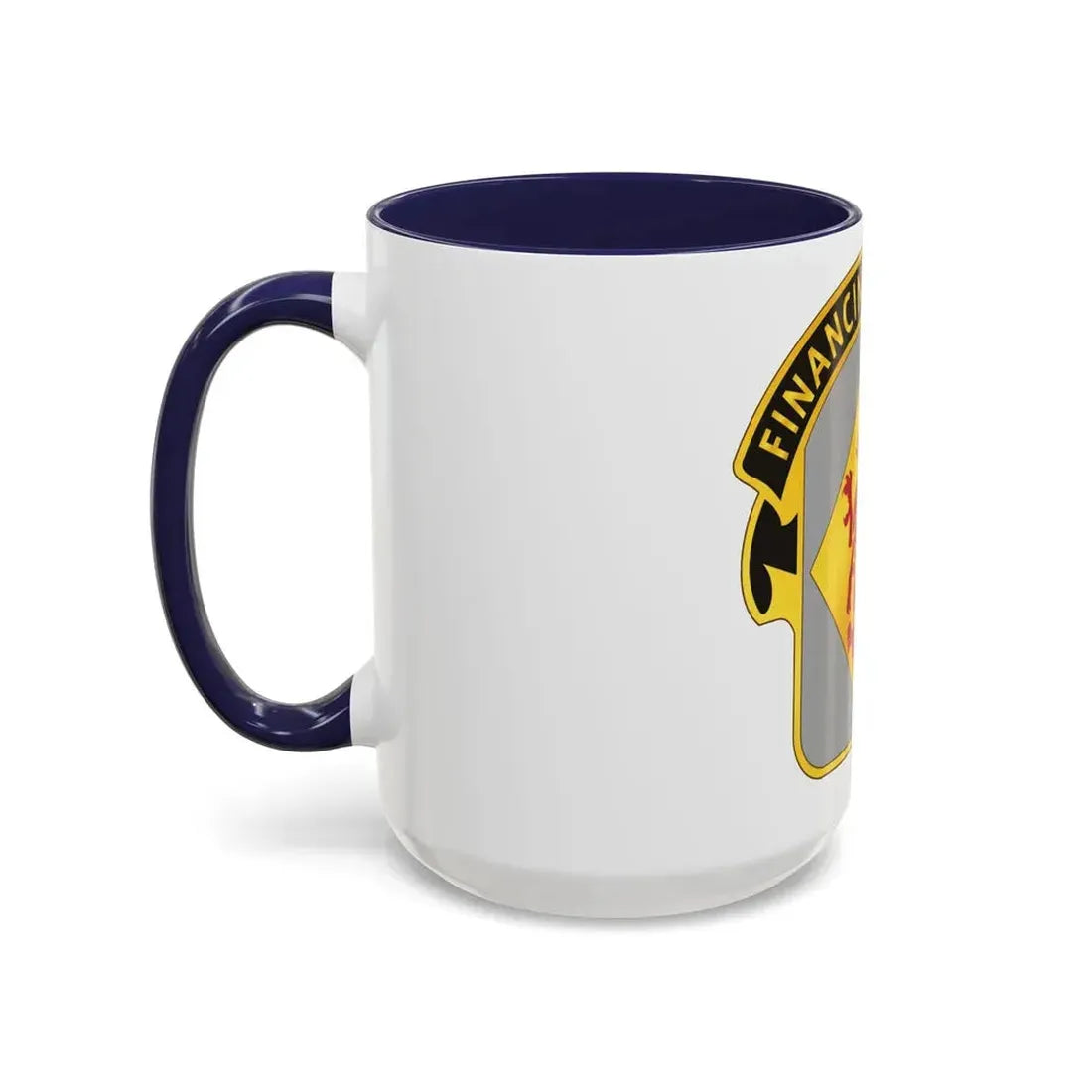 374 Finance Battalion (U.S. Army) Accent Coffee Mug - Go Mug Yourself