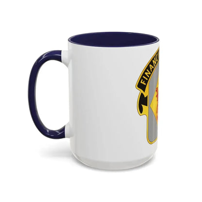 374 Finance Battalion (U.S. Army) Accent Coffee Mug - Go Mug Yourself
