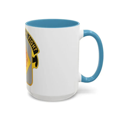 374 Finance Battalion (U.S. Army) Accent Coffee Mug - Go Mug Yourself