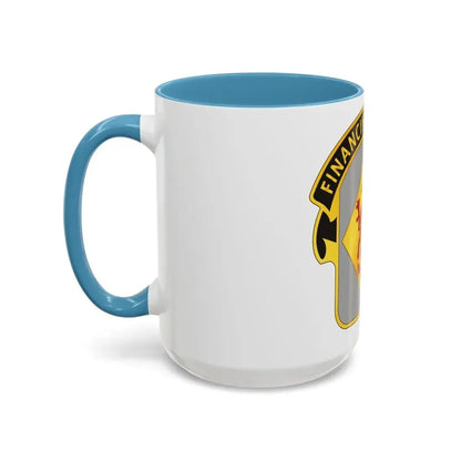 374 Finance Battalion (U.S. Army) Accent Coffee Mug - Go Mug Yourself