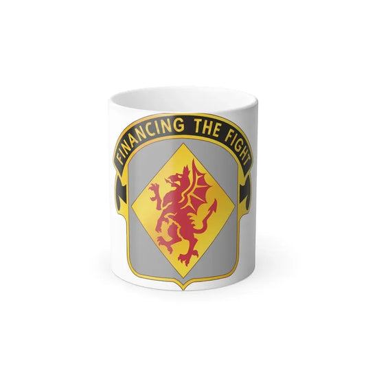 374 Finance Battalion (U.S. Army) Color Changing Mug 11oz - Go Mug Yourself