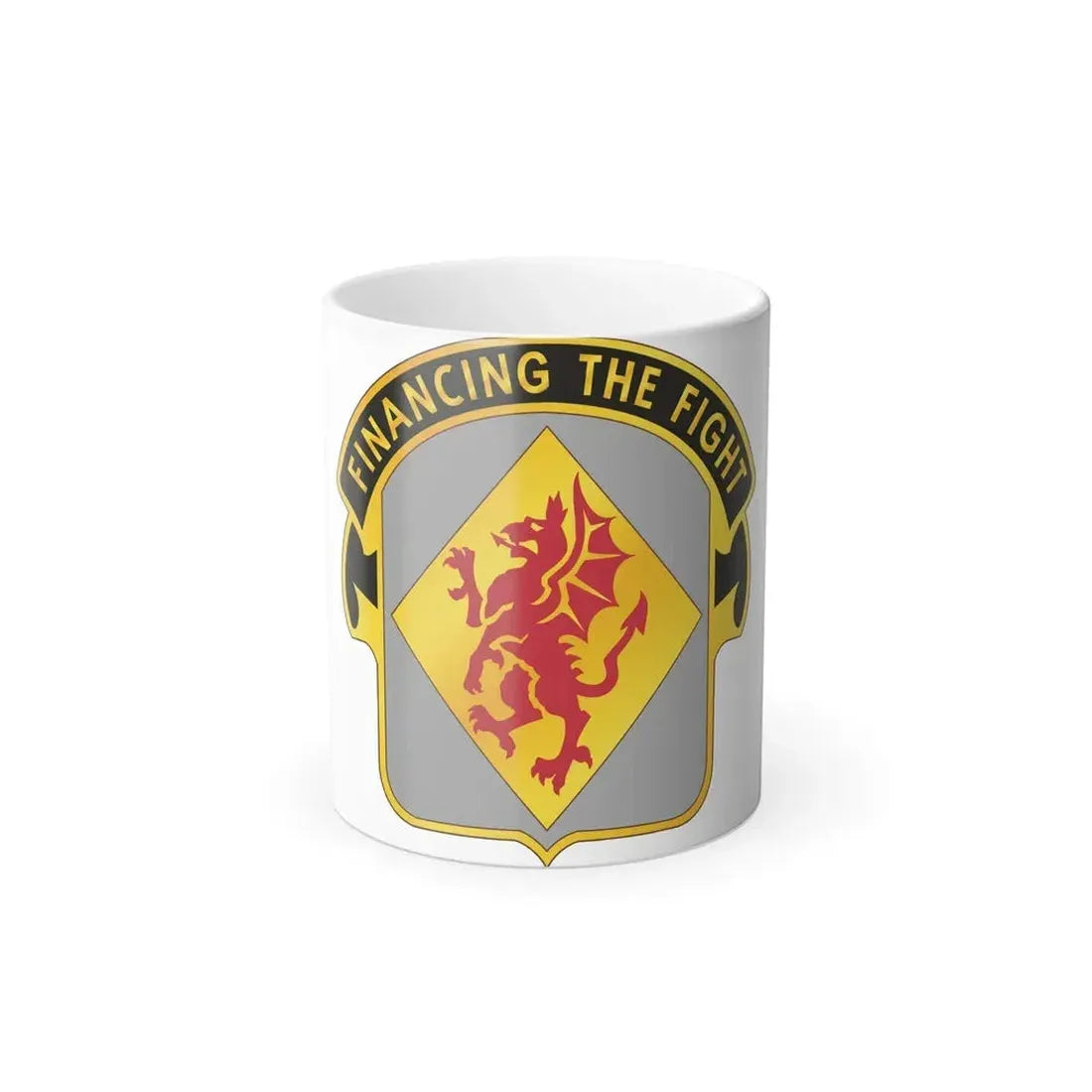 374 Finance Battalion (U.S. Army) Color Changing Mug 11oz - Go Mug Yourself