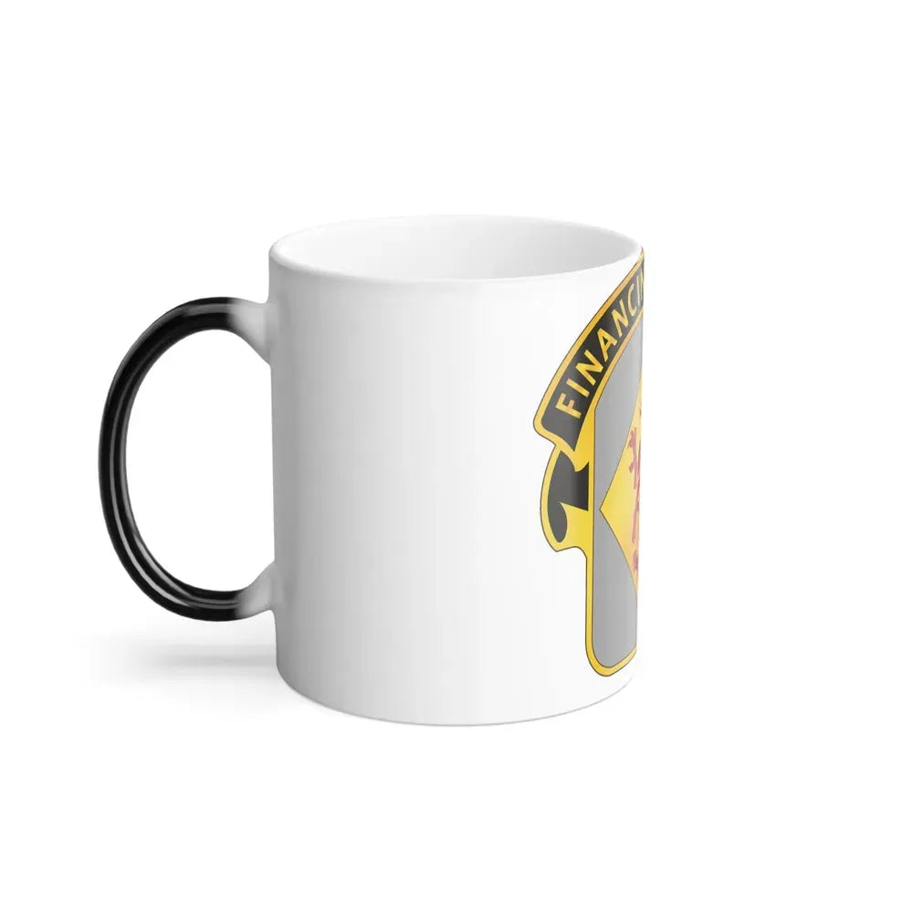 374 Finance Battalion (U.S. Army) Color Changing Mug - Go Mug Yourself
