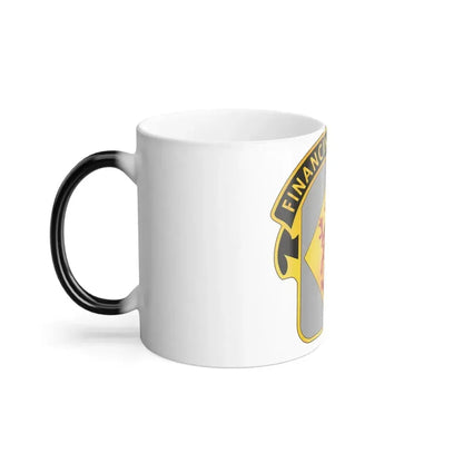 374 Finance Battalion (U.S. Army) Color Changing Mug - Go Mug Yourself