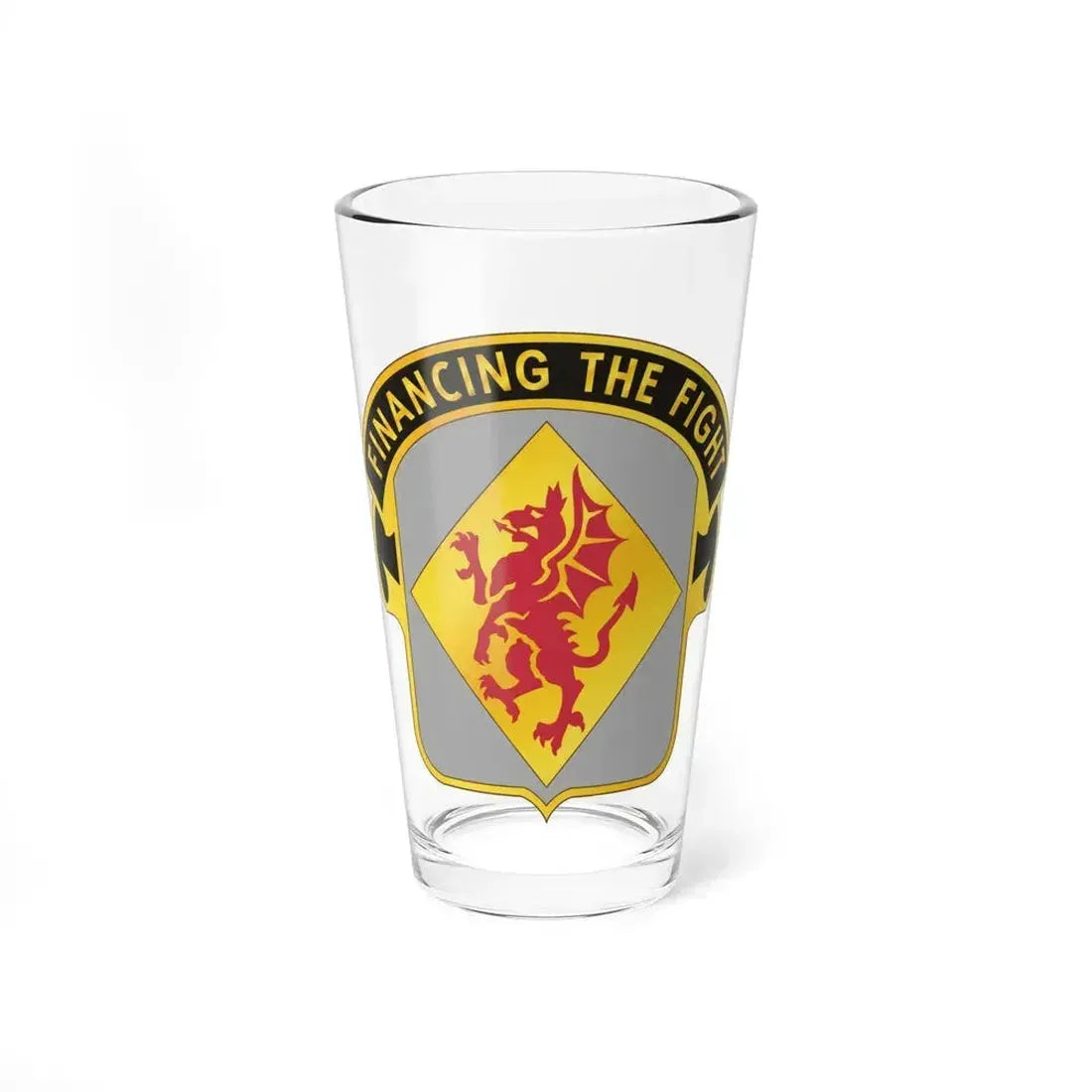 374 Finance Battalion (U.S. Army) Pint Glass 16oz 16oz - Go Mug Yourself