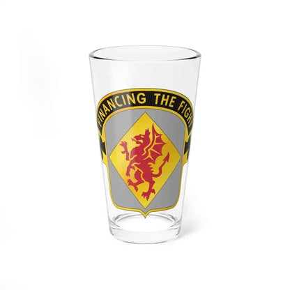 374 Finance Battalion (U.S. Army) Pint Glass 16oz 16oz - Go Mug Yourself