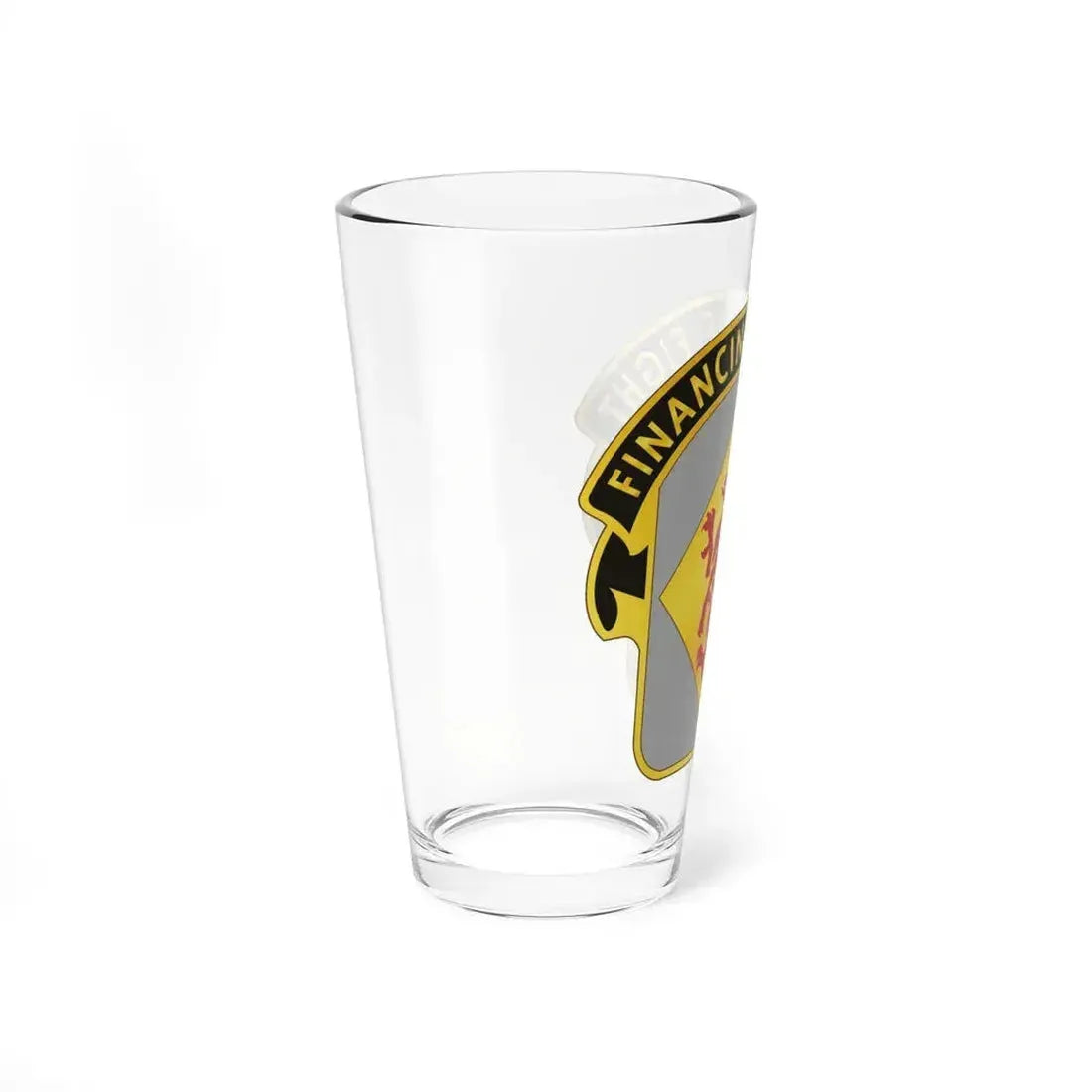 374 Finance Battalion (U.S. Army) Pint Glass 16oz - Go Mug Yourself