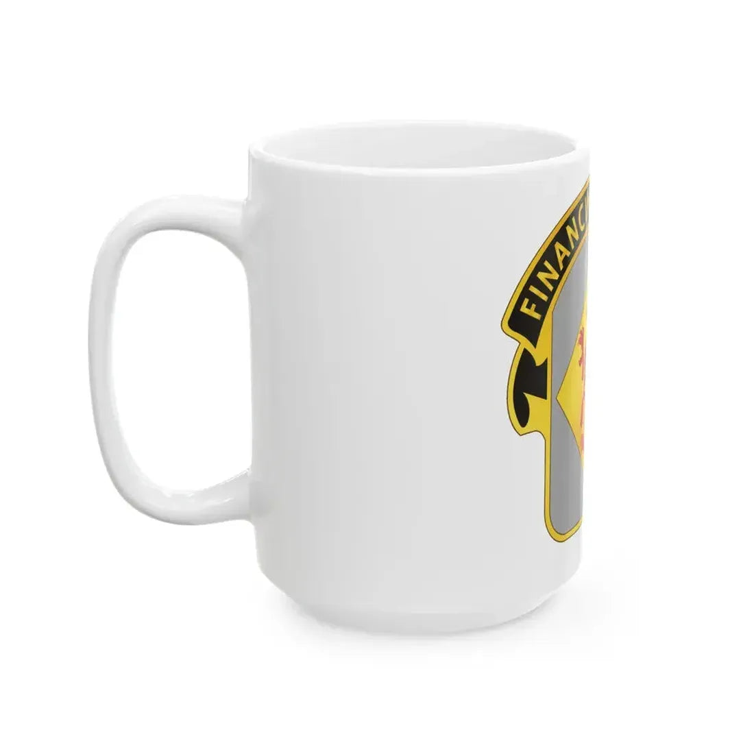374 Finance Battalion (U.S. Army) White Coffee Mug - Go Mug Yourself