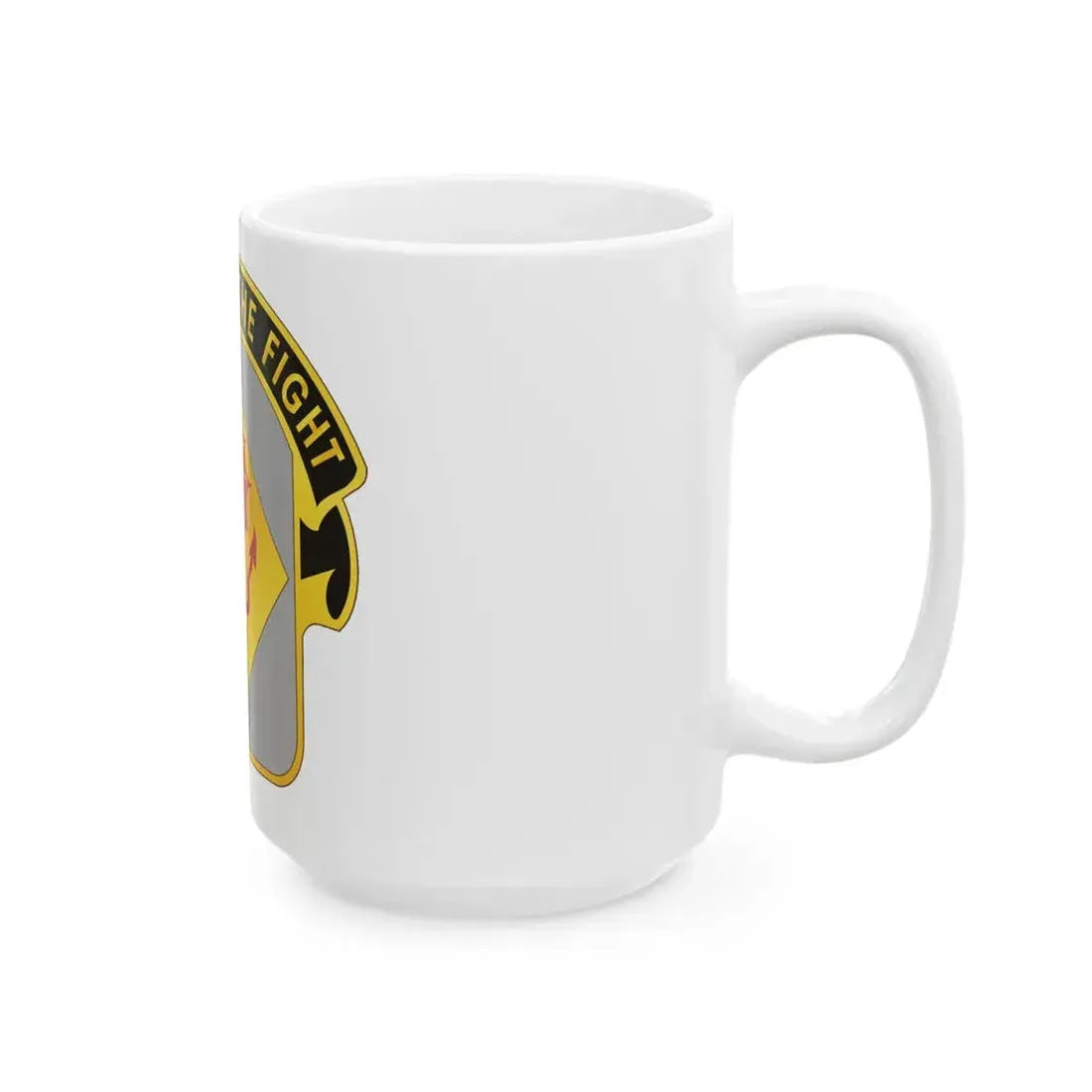 374 Finance Battalion (U.S. Army) White Coffee Mug - Go Mug Yourself