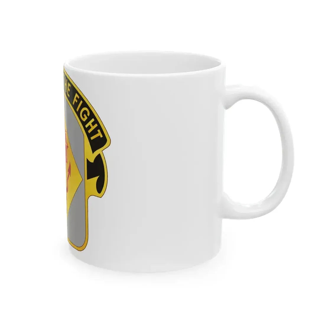 374 Finance Battalion (U.S. Army) White Coffee Mug - Go Mug Yourself