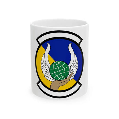 374 Force Support Squadron PACAF (U.S. Air Force) White Coffee Mug-11oz-Go Mug Yourself