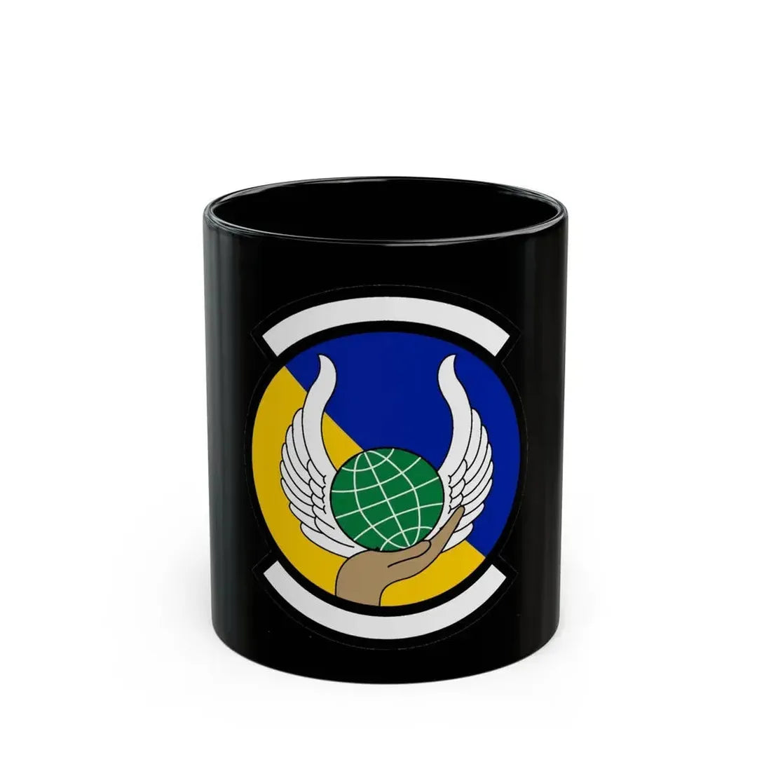 374 Force Support Squadron PACAF (U.S. Air Force) Black Coffee Mug 11oz - Go Mug Yourself