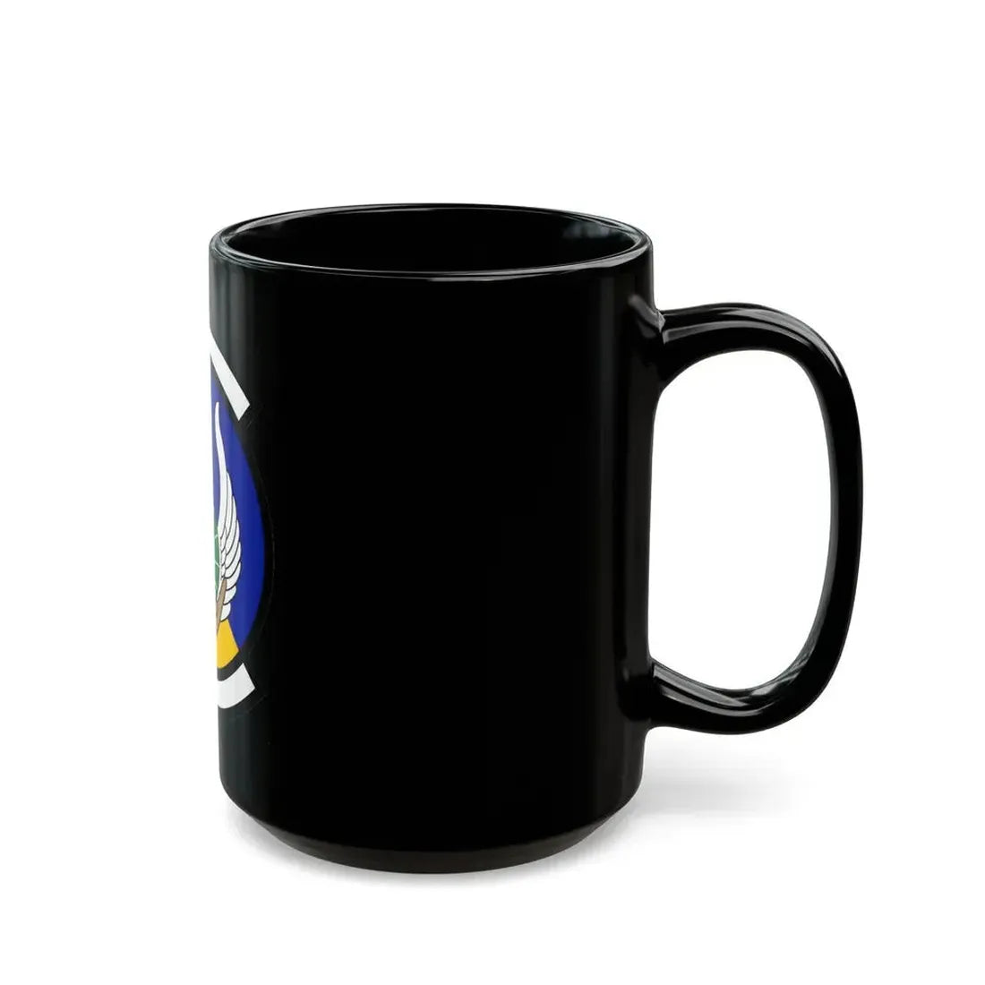 374 Force Support Squadron PACAF (U.S. Air Force) Black Coffee Mug - Go Mug Yourself