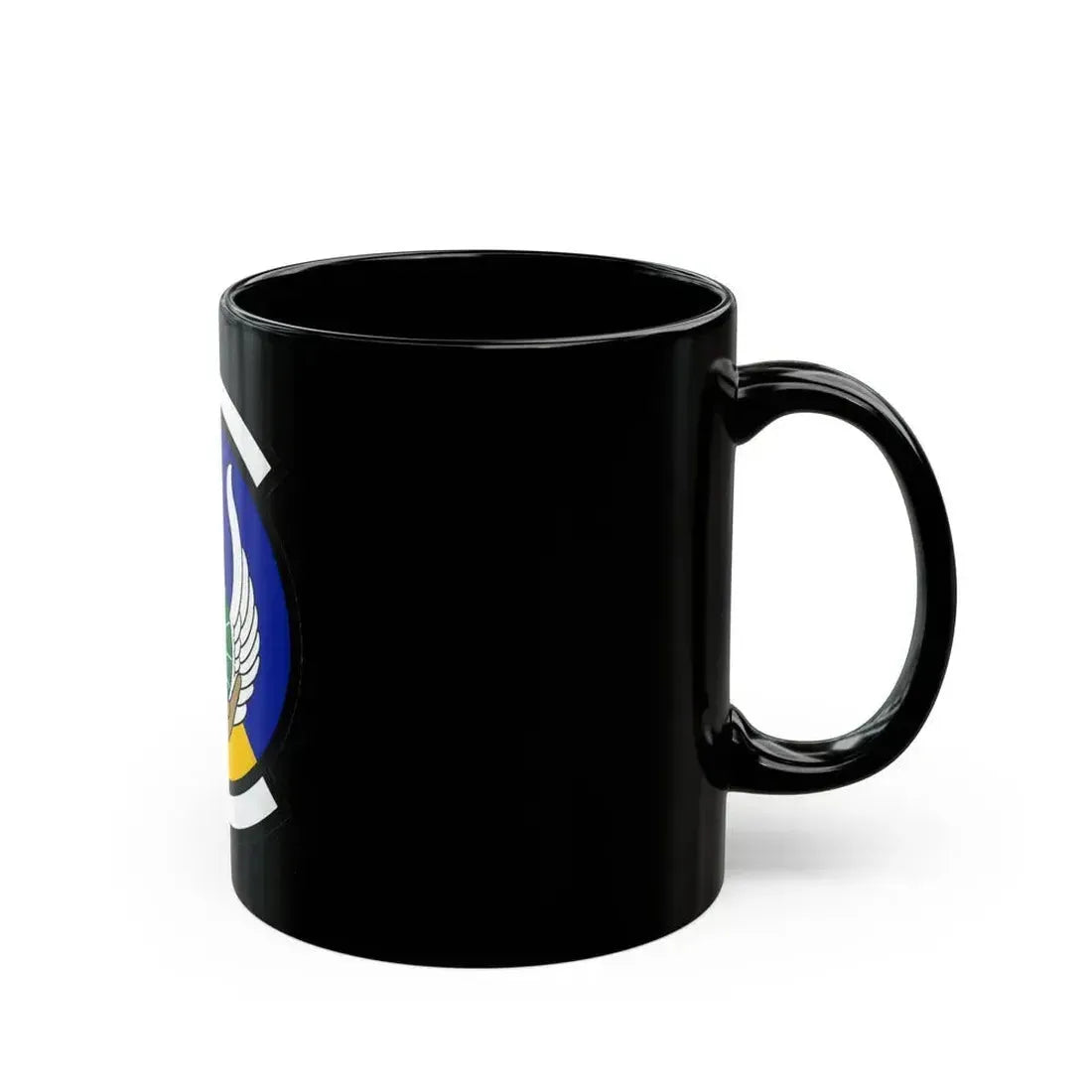 374 Force Support Squadron PACAF (U.S. Air Force) Black Coffee Mug - Go Mug Yourself