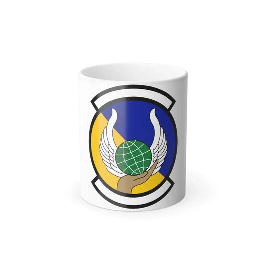 374 Force Support Squadron PACAF (U.S. Air Force) Color Changing Coffee Mug 11oz - Go Mug Yourself