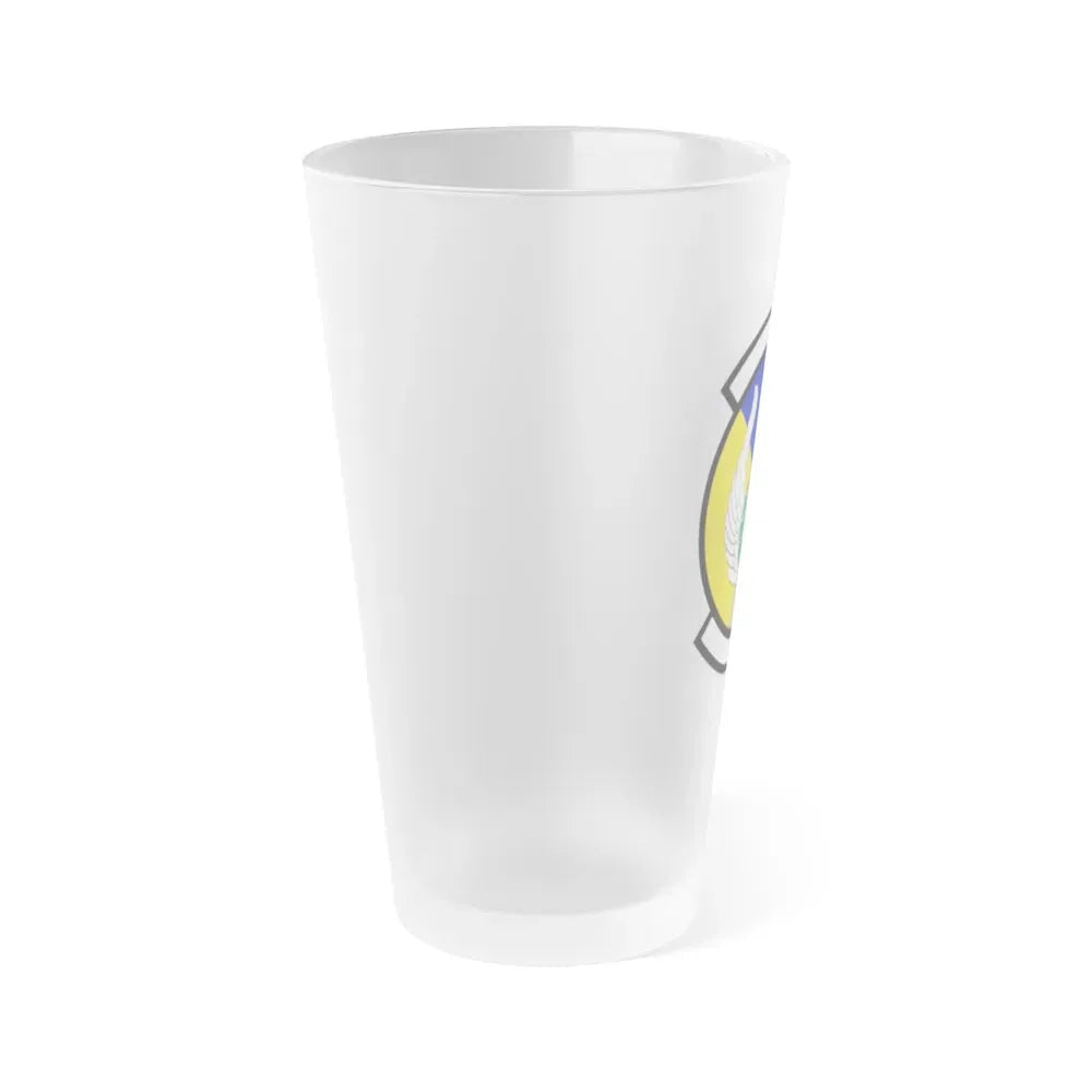 374 Force Support Squadron PACAF (U.S. Air Force) Frosted Pint Glass 16oz - Go Mug Yourself