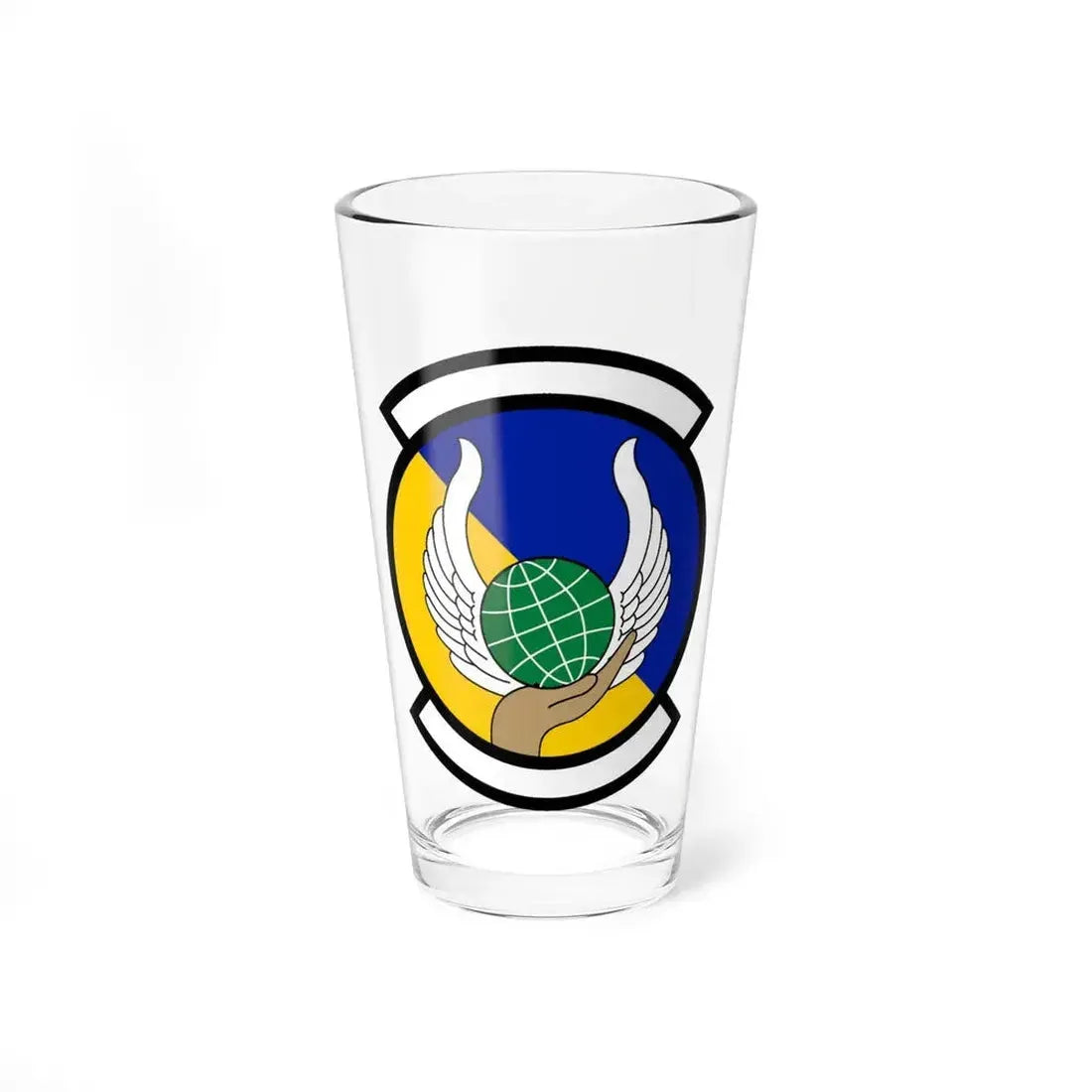 374 Force Support Squadron PACAF (U.S. Air Force) Pint Glass 16oz 16oz - Go Mug Yourself