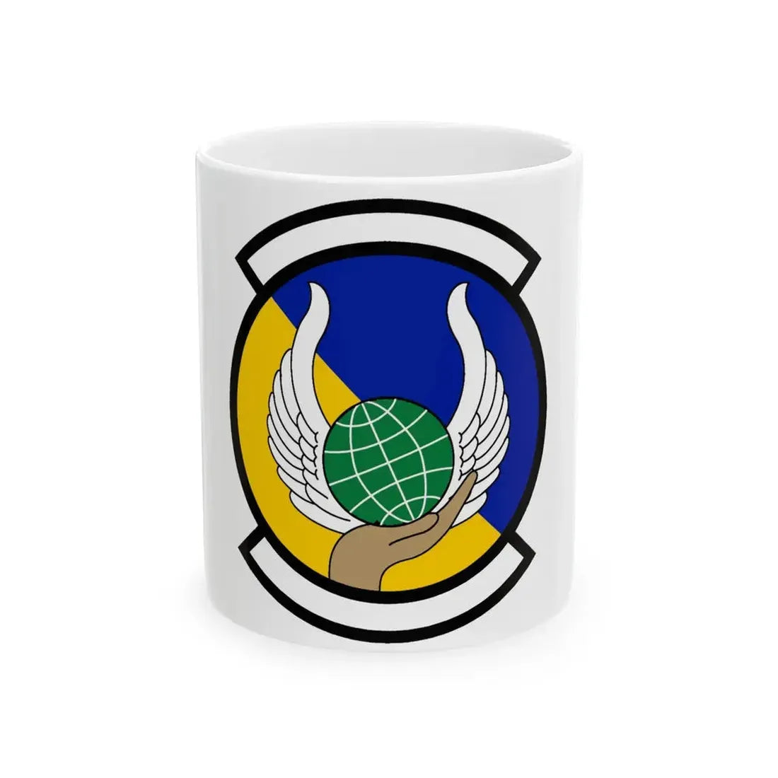 374 Force Support Squadron PACAF (U.S. Air Force) White Coffee Mug 11oz - Go Mug Yourself
