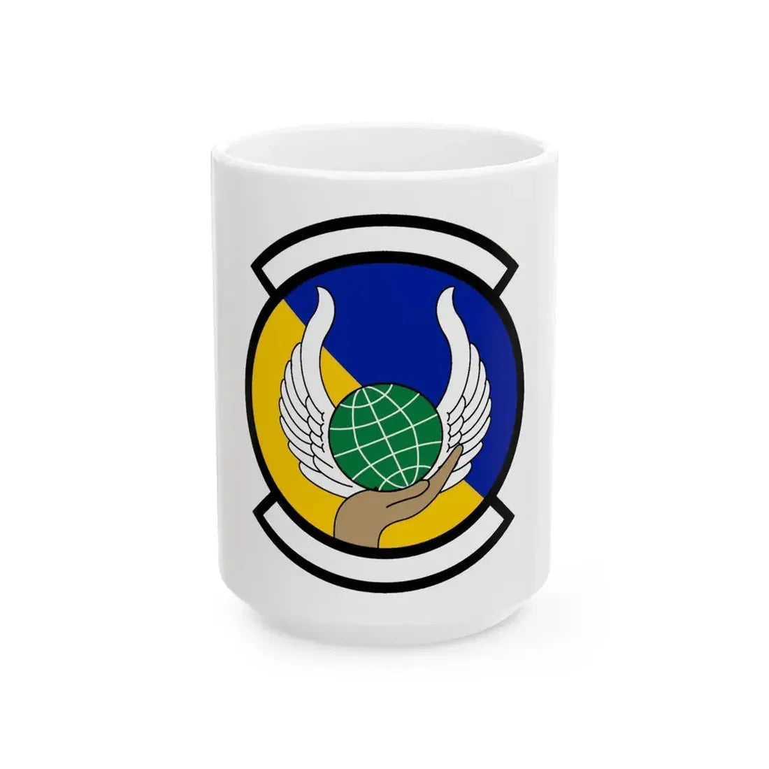 374 Force Support Squadron PACAF (U.S. Air Force) White Coffee Mug 15oz - Go Mug Yourself