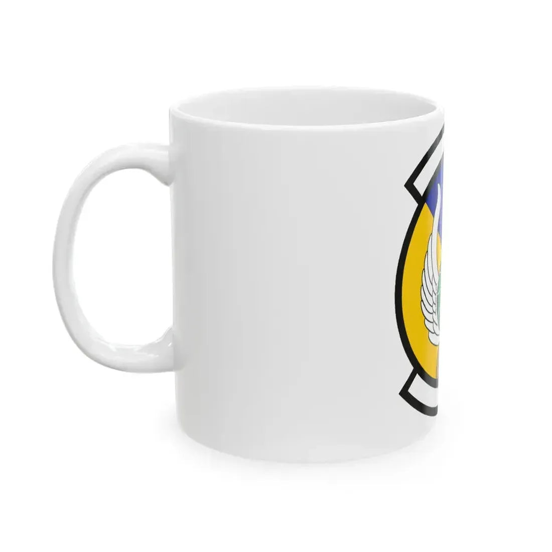 374 Force Support Squadron PACAF (U.S. Air Force) White Coffee Mug - Go Mug Yourself