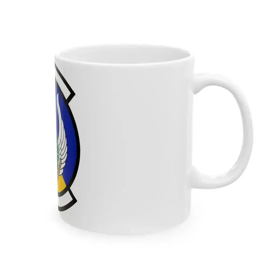 374 Force Support Squadron PACAF (U.S. Air Force) White Coffee Mug - Go Mug Yourself