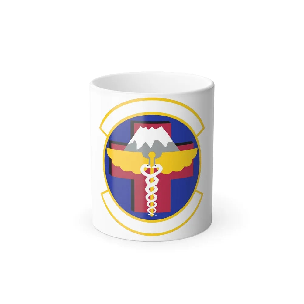 374 Healthcare Operations Squadron (U.S. Air Force) Color Changing Coffee Mug-11oz-Go Mug Yourself